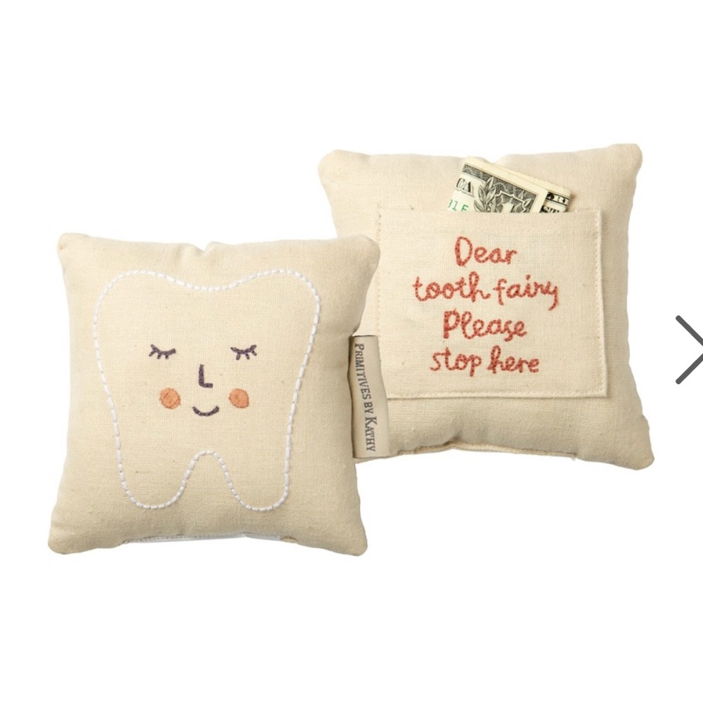 Primitives by Kathy Tooth Fairy Pillow